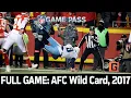 A Titanic Comeback Titans vs Chiefs 2017 AFC Wild Card FULL GAME