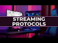 Streaming Protocols Explained HLS DASH WebRTC SRT More 2025 Guide