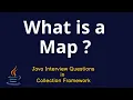 Java Interview Questions - What is a Map