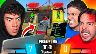 INSTALE UN MOD MENU EN FREE FIRE Y LO USE CONTRA MIS AMIGOS EN UN PVP !! TheDonato