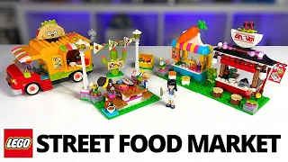 LEGO Friends Street Food Market (41701) EARLY REVIEW!