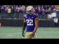 Trent McDuffie Washington Huskies Defensive Back 2021 Sophomore Highlights