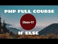 If Else in PHP PHP for Absolute Beginner PHP Programming Language PHP Full Course Tutorial