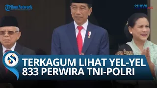 Download KEREN! Presiden Jokowi Kagum Hingga Tepuk Tangan Lihat Yel-yel 833 Perwira TNI-Polri Dihadapannya! MP3