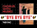 Bye Bye Bye Dance Chorus Choreography NSYNC Deadpool Dance