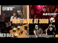 GRWM For Haunted House Nightmare at 3008 Prettygirlcah