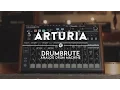 Arturia DrumBrute Analog Drum Machine Sequencer Reverb Demo