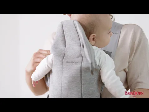Download MP3 BABYBJÖRN - How to use the facing-in position for baby on Baby Carrier Mini