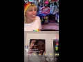 Miley Cyrus Ellen DeGeneres Rickey Thompson Emily Osment - Instagram Live Stream