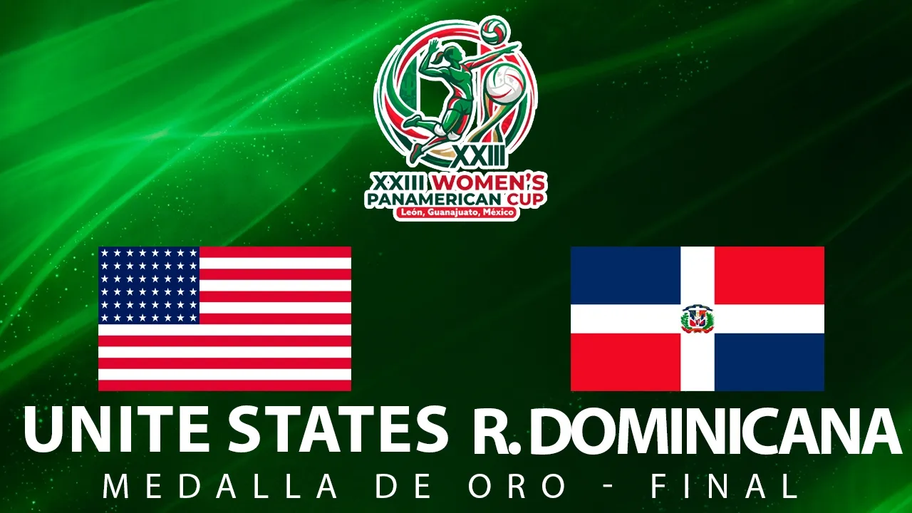 🔴 EN VIVO / LIVE: ESTADOS UNIDOS vs REPÚBLICA DOMINICANA | GRAN FINAL - Copa Panamericana 2026