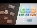 Copy Cut Paste One Skill Full Control