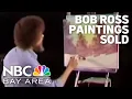 Bob Ross paintings fetch over 600 000 at auction