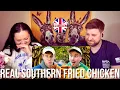 Download Lagu BRITS REACT | Real Southern Fried Chicken | BLIND REACTION