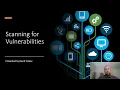 CYB610 Topic 5 Lab 4 Part 2 Scanning for Vulnerabilities David Volkov