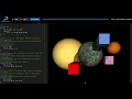 Parallax a POV-Ray-compatible raytracer in Rust WASM early IDE demo