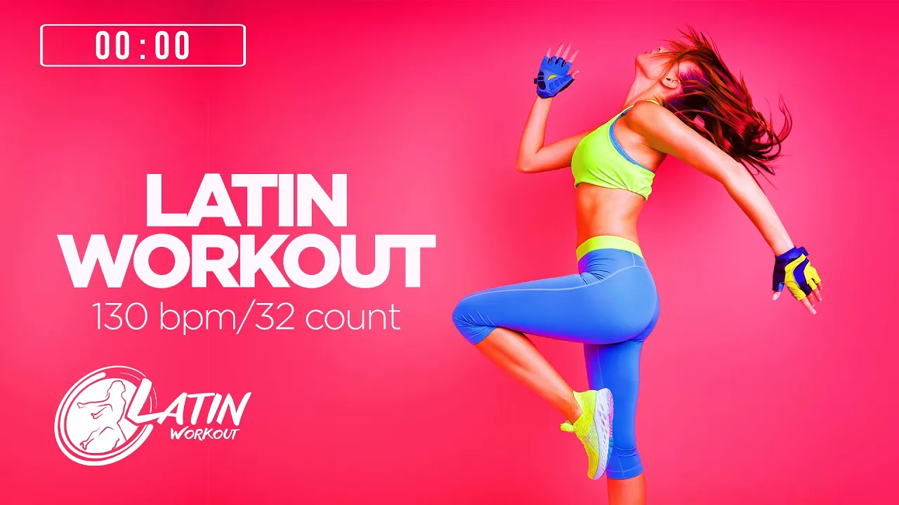 60-Minute Aerobic Latino (130 bpm/32 count) Latin Workout 2023 60-Minute Aerobic Latino (130 bpm/32 count) Latin Workout 2023