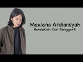 Download Lagu Maulana Ardiansyah - Hendaklah Cari Pengganti ( Lirik Lagu ) Live SKA Reggae