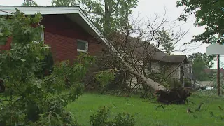 Clean-up efforts continue in Northwest Indiana following damaging storms
