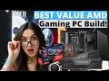 Ryzen 5 7600X Radeon RX 6700 XT PC Build