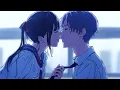 nightcore - i like the way you kiss me (rock version)