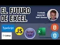 Excel future Office JavaScript API Script Lab TypeScript HTML CSS GitHub