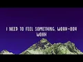 Chris Brown - Feel Something (Lyrics)
