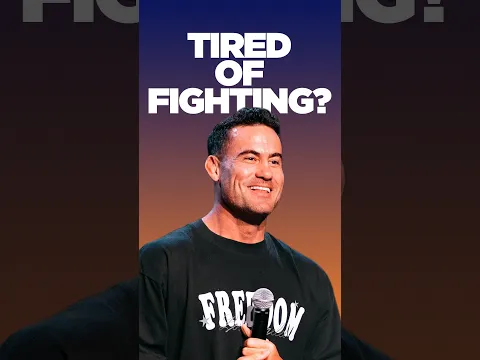 God Isn't Trying to Defeat You — He's Holding Onto You #faith #motivation #shorts