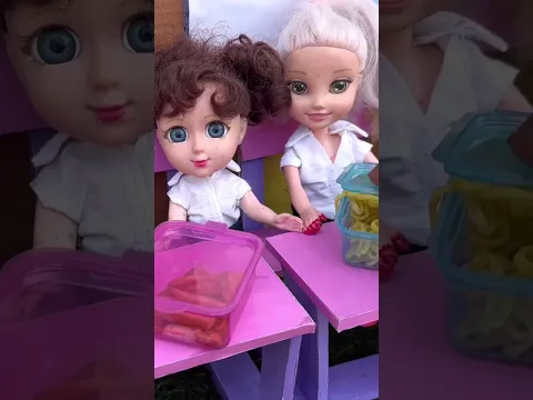 Lunch time fun with Bunty and friends #trendingshorts #classicminifood #chintu #chintuvideo