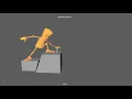 Buckid pull push pull animation
