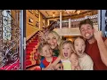 Showing Our Kids Our New House For The First Time EMPTY HOUSE TOUR