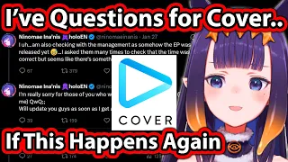 ina addresses her unfortunate ep situation hololive 