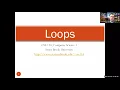 CSE114 Loops part 1