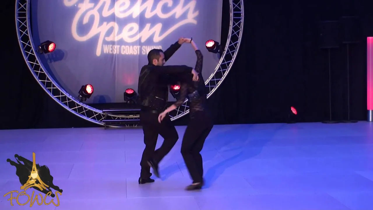 FOWCS 2015 - Showcase - 8th - Romain Fernandez & Wendy Cavalca
