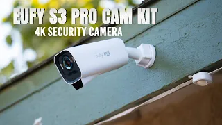 Eufy S3 Pro Cam Kit Review 4K Wireless Security Camera