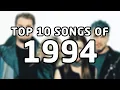 Lagu Top 10 songs of 1994