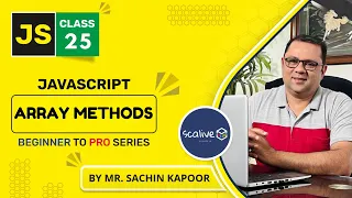 Array Methods In JavaScript Lecture 25