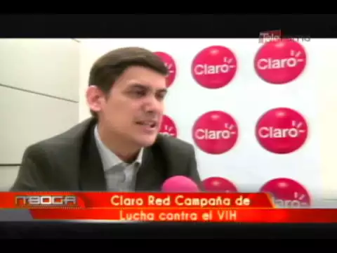 Claro Red Campaña de lucha contra el VIH