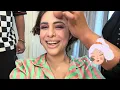 Neha Malik - Holi BTS EXPOSED 🎬 🌈 What You Didn’t See 🤩 #holivlog #bts #nehamalik #nehamalikvlogs