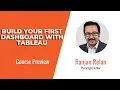 Tableau Skills Build Your First Dashboard with Tableau Course