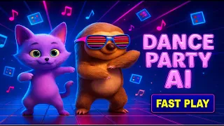 Code a Dance Party with AI Fast Easy for Beginners DCoding for kids Hour of code