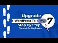 Upgrade WordPress To PHP 7 How To Do It Safely