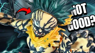 What s WRONG With The Sh Figuarts Overlay Deku Sh Figuarts My Hero Academia Overlay Deku Review