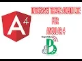 Angular 4 - Integrasi Theme Admin LTE For Angular 4