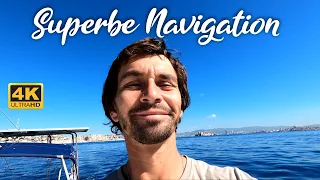 #149. SUPERBE navigation ( Voilier Coraille en Voyage )