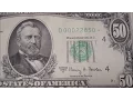 AMAZING BANK FIND 50 STAR NOTE series 1963A - Collectible U S Currency