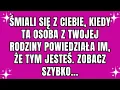 Download Lagu WIADOMOŚĆ OD BOGA ŚMIALI SIĘ Z CIEBIE, GDY TA OSOBA W TWOJEJ RODZINIE POWIEDZIAŁA, ŻE JESTEŚ  SPÓ