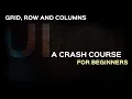 Semantic UI tutorial for Beginners - Grid Row and Columns