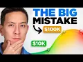 The Biggest Money Mistakes People Make After Reaching 100K Net Worth