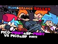 FNF BLUE ORANGE BALLED - PicoPibby BFPibby VS Pico BF DUET NEW Pibby Corrupted V1 5