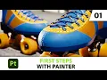 Substance 3D Painter First Steps 01 - Creating a Project Materials Masking Adobe Substance 3D